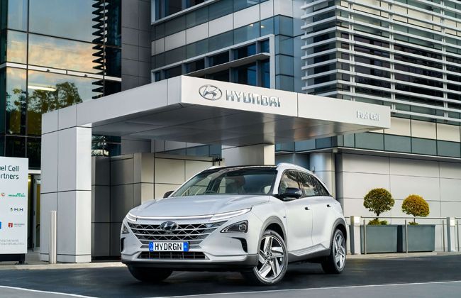 Hyundai Nexo becomes the first certified hydrogen car of Australia