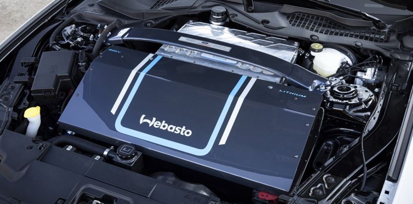 Mustang Lithium prototype battery
