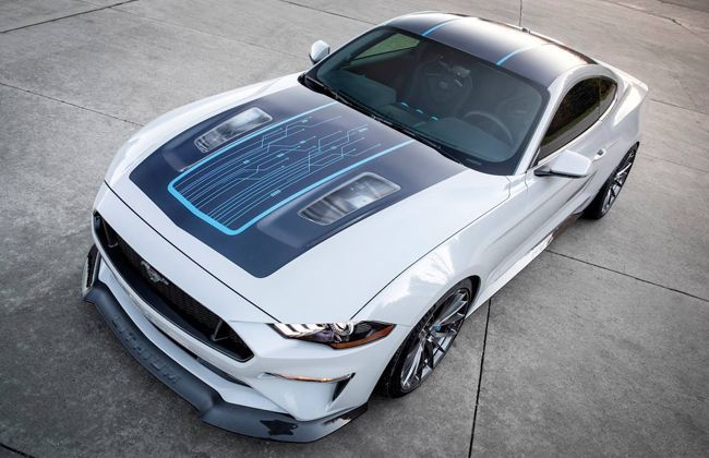 Ford reveals the high-power electric Mustang Lithium prototype
