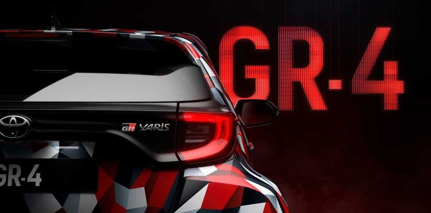 Yaris GR-4 teaser