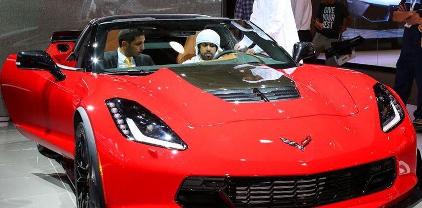 2019 Dubai International Motor Show