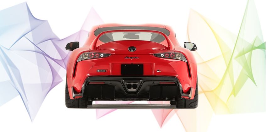 Supra Rear
