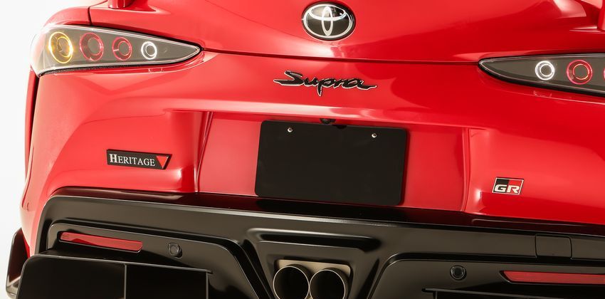 Supra Rear