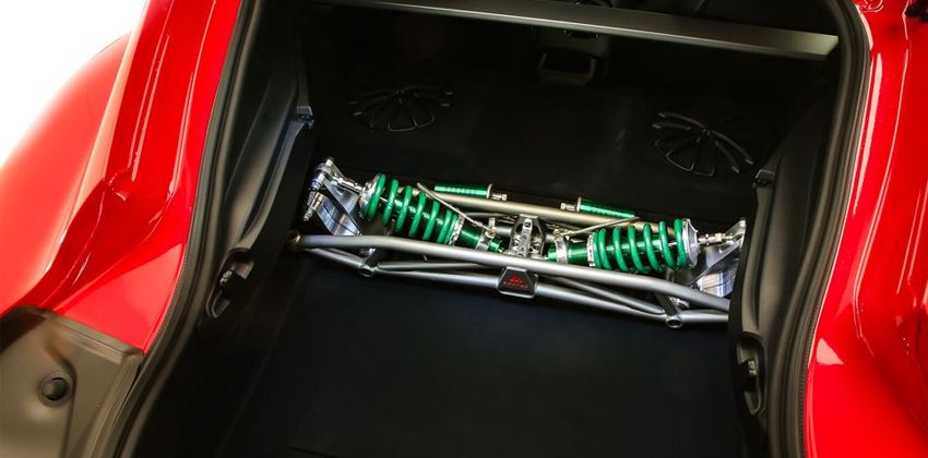 Supra Suspension