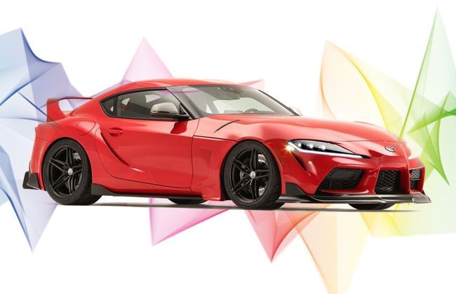 Toyota GR Supra Heritage Edition features new body kit and heritage-appropriate rear wing