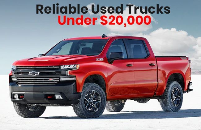 Most reliable used trucks under $20,000 | Zigwheels
