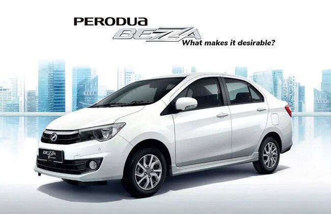 Perodua Bezza - What makes it desirable?  Zigwheels