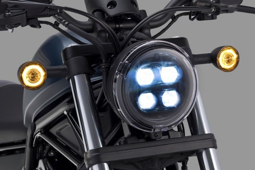 Lampu Honda Rebel 2020 LED