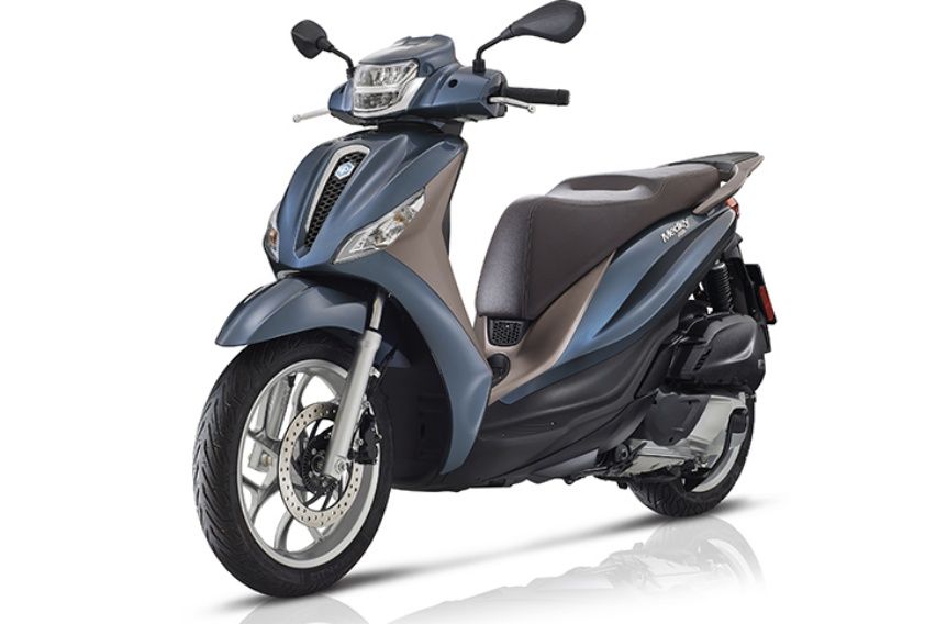 motor produksi Piaggio