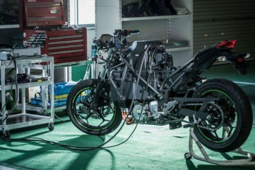 Kawasaki Ninja electric