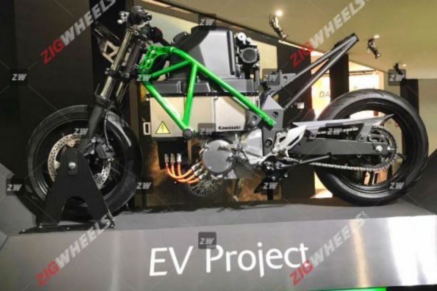 Kawasaki Ninja electric