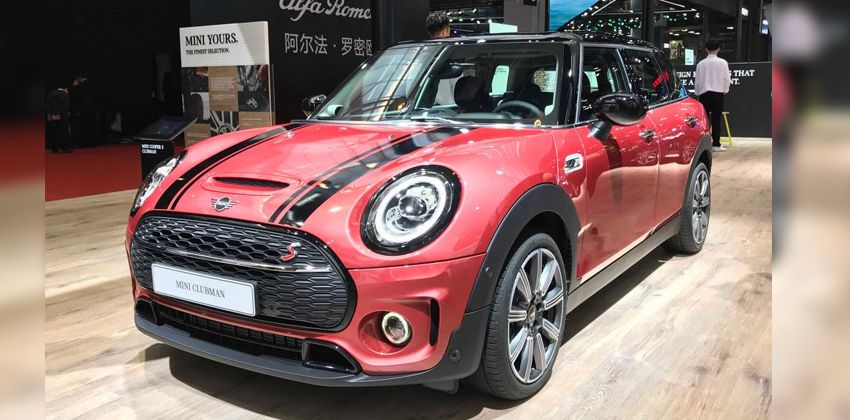 Mini Clubman facelift  launch