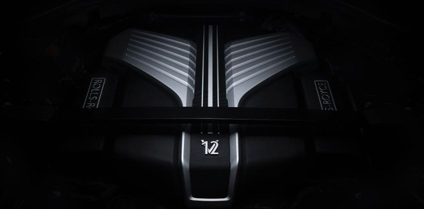 Cullinan Black Badge Engine