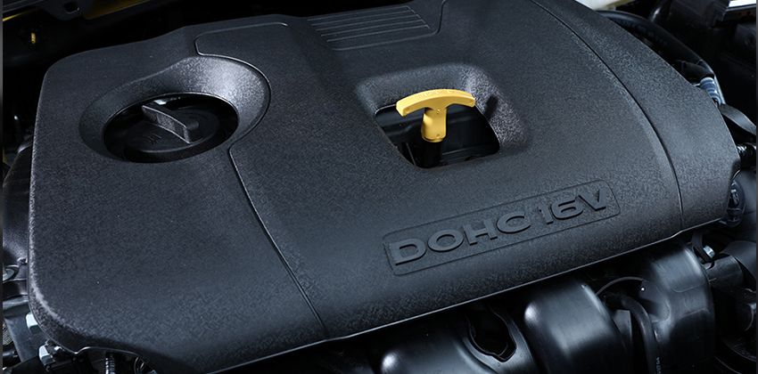 2020 Kia Seltos engine