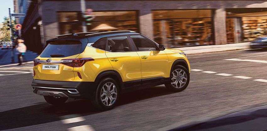 2020 Kia Seltos rear