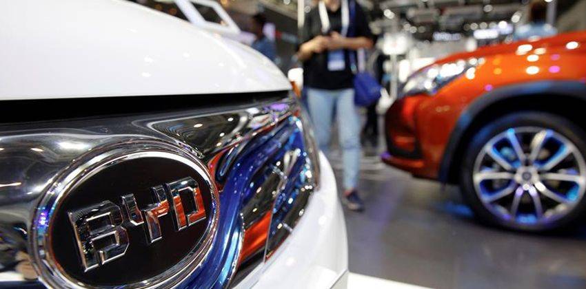 BYD logo