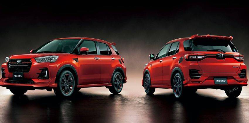 Daihatsu Offers Three Styling Packages For Rocky Zigwheels