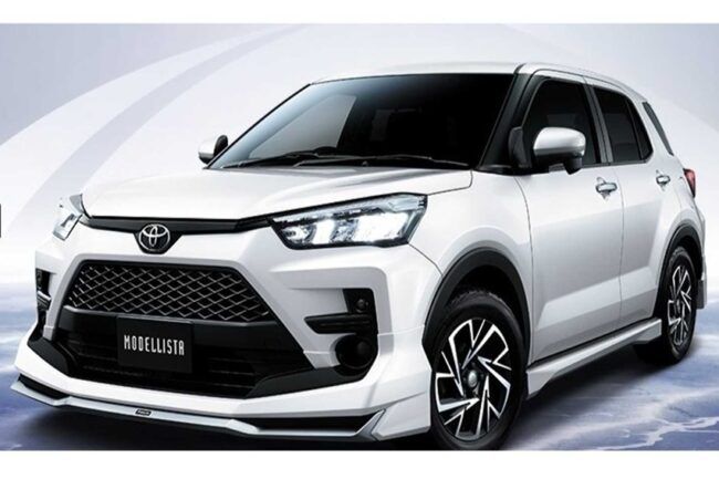 Modellista Tawarkan Dua Paket Aksesoris Toyota Raize Modellista Tawarkan Dua Paket Aksesoris Toyota Raize