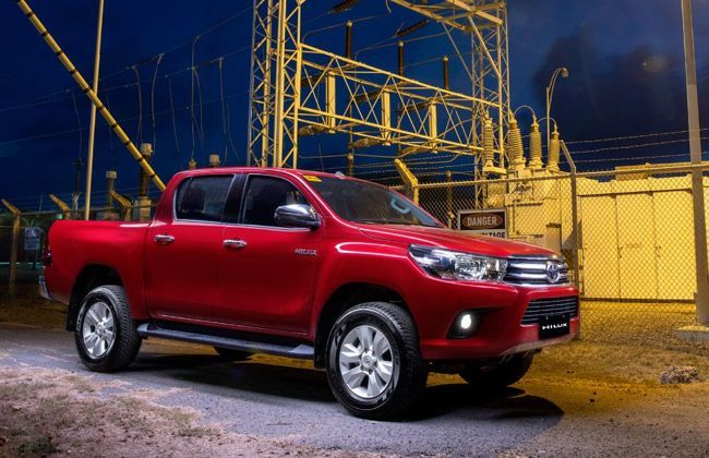 Toyota Hilux – Top features  