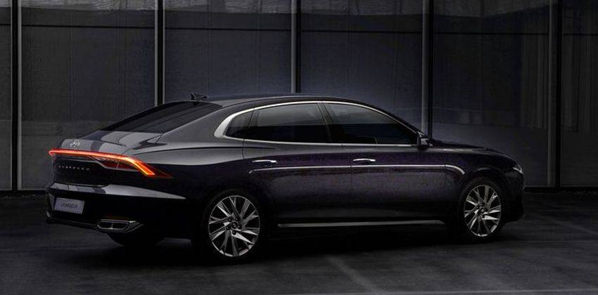 Image 1 details about All-new 7th gen Hyundai Grandeur previewed