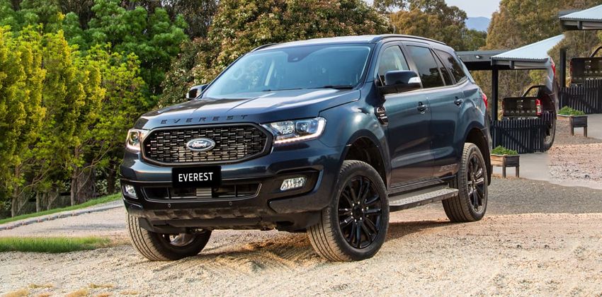 2020 Ford Everest Sport