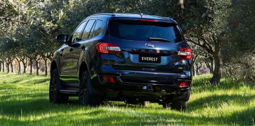 2020 Ford Everest Sport