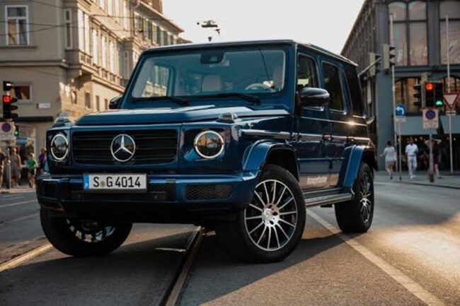 Mercedes Benz G-Class Direncanakan Punya Jantung Elektrik Mercedes Benz G-Class Direncanakan Punya Jantung Elektrik