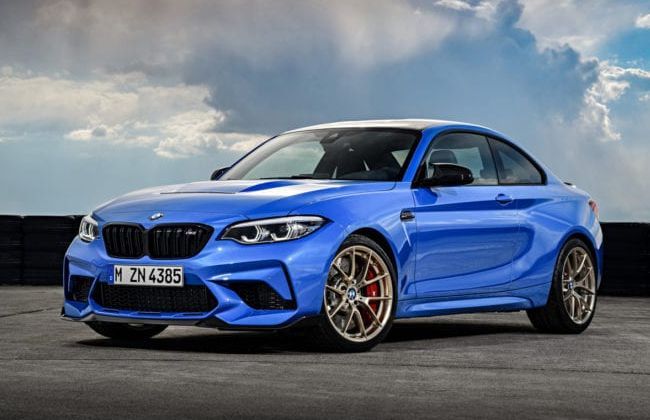 2020 BMW M2 CS unveiled, comes with 450 horsepower and manual gearbox