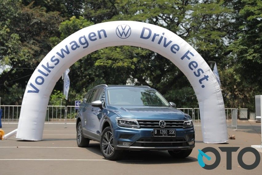 Volkswagen Drive Festival, Ajang Uji Coba Tiguan Allspace Untuk Konsumen