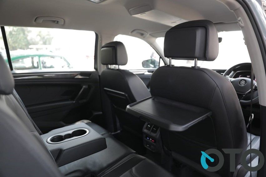 VW tiguan interior