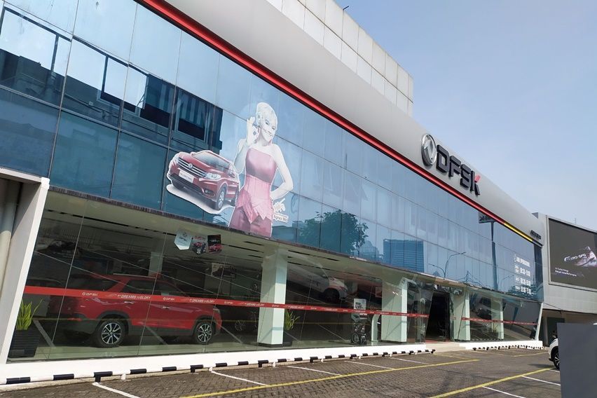 bengkel DFSK jakarta