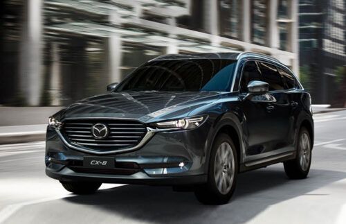 Mazda CX-8 2.2D High 2021 Specs, Price & Reviews in Malaysia