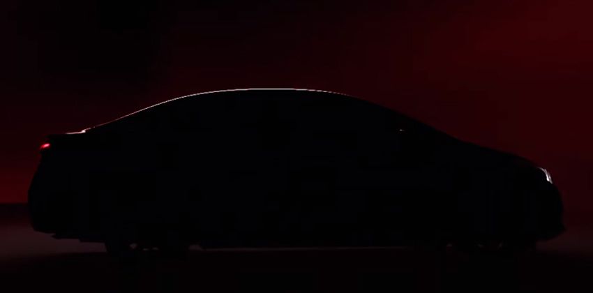 2020 Nissan Almera side