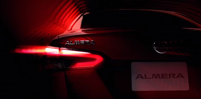 2020 Nissan Almera rear
