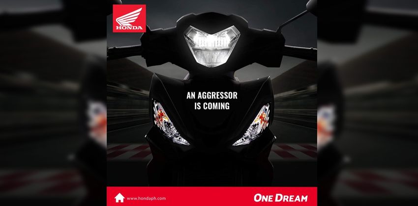 Honda upcoming motorbike teaser