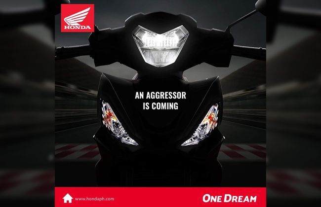Honda Philippines released a teaser photo for a new motorbike