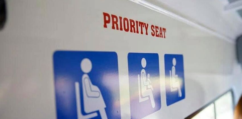 Toyota P1-M PUV seat