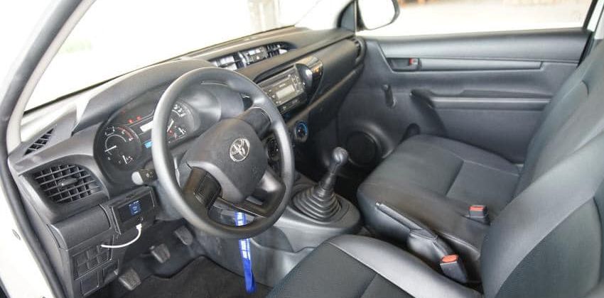 Toyota P1-M PUV interior