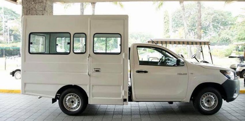 Toyota P1-M PUV side