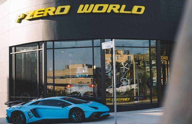 Pirelli P Zero World is now in Melbourne