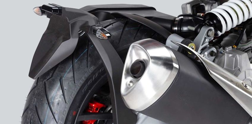 2020 Italjet Dragster styling