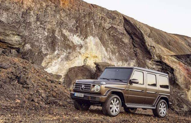 Mercedes-Benz confirms a fully-electric G-Class