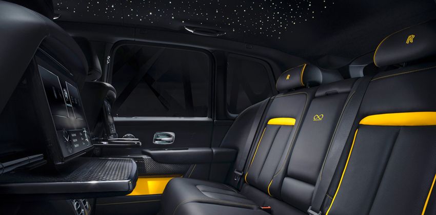 Rolls-Royce Cullinan Black Badge