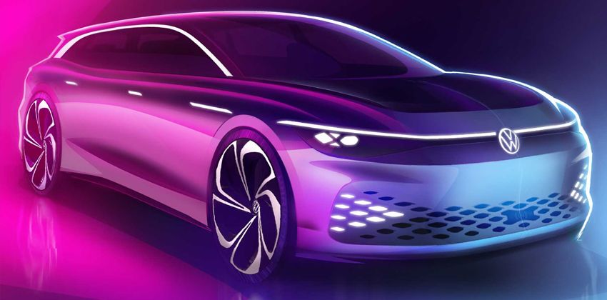 Volkswagen ID. Space Vizzion 