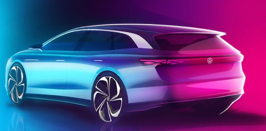 Volkswagen ID. Space Vizzion 