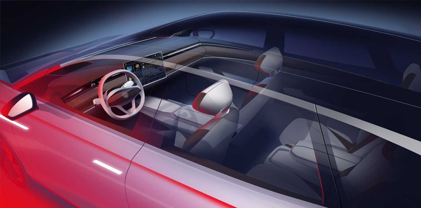 Volkswagen ID. Space Vizzion 