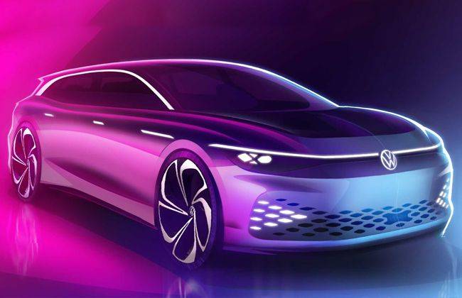 Volkswagen ID. Space Vizzion concept set for debut