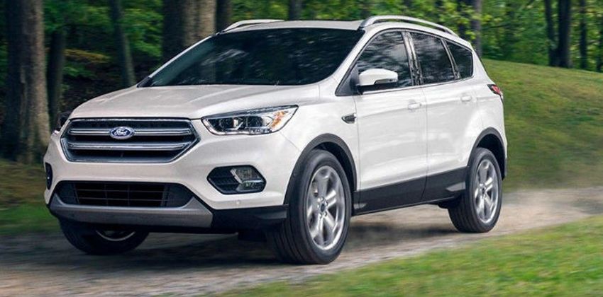 Ford Escape Front