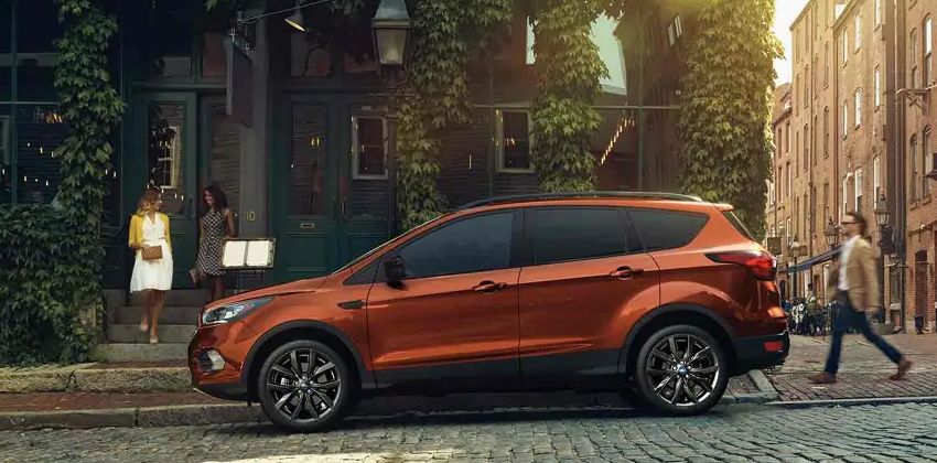 Ford Escape Side
