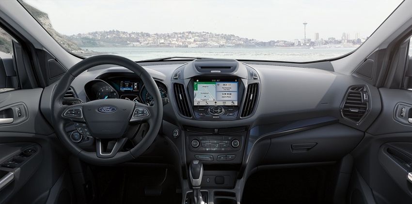 Ford Escape Interior